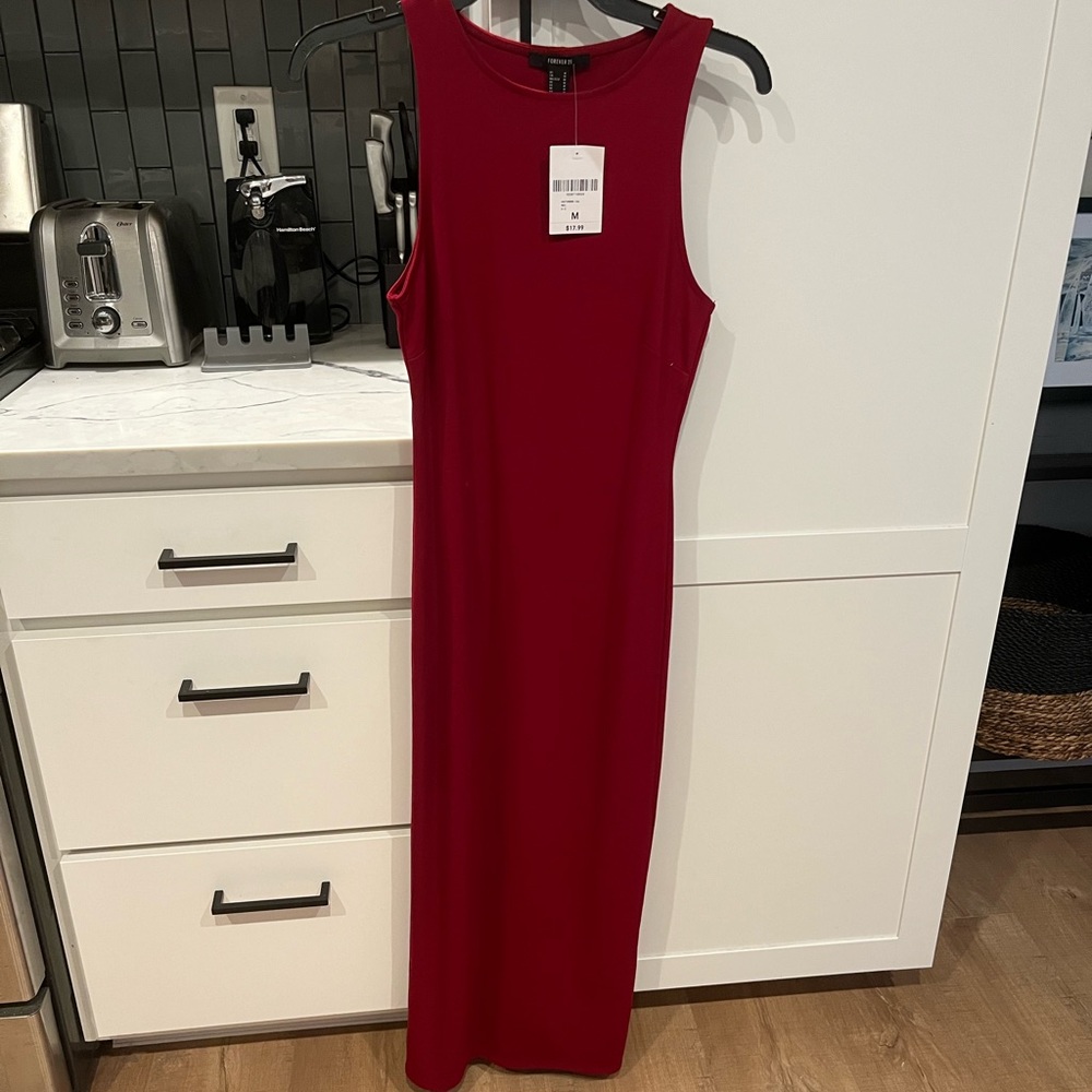 NWT Midi Dress